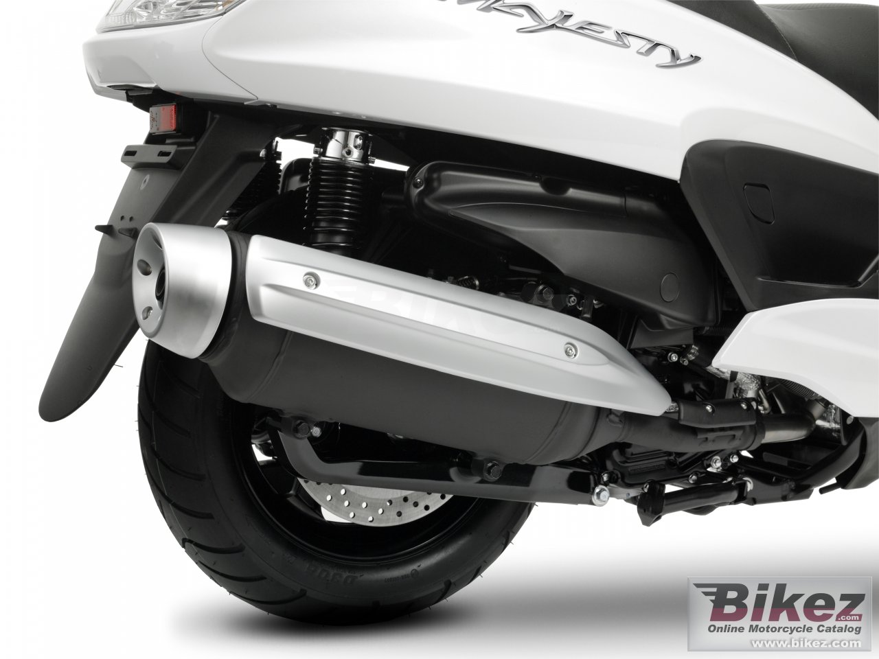 Yamaha Majesty 400 ABS