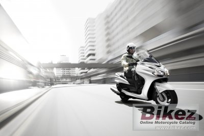 2009 Yamaha Majesty 400 ABS