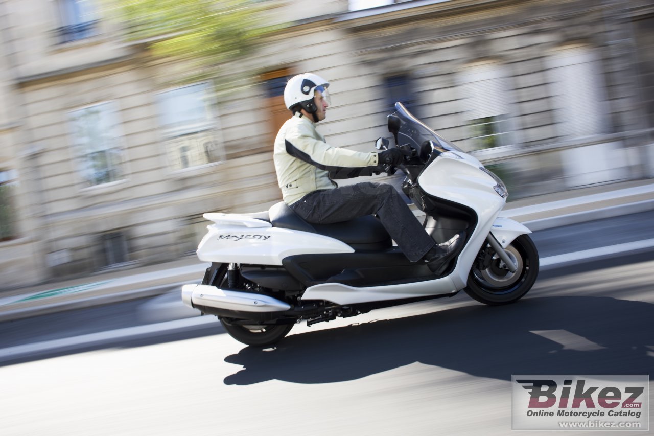 Yamaha Majesty 400 ABS