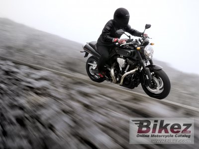 2009 Yamaha MT-01