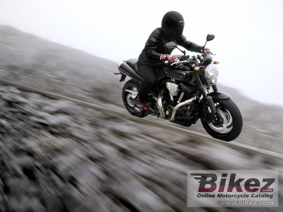 2009 Yamaha MT-01