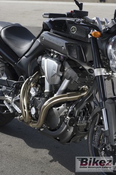 2009 Yamaha MT-01