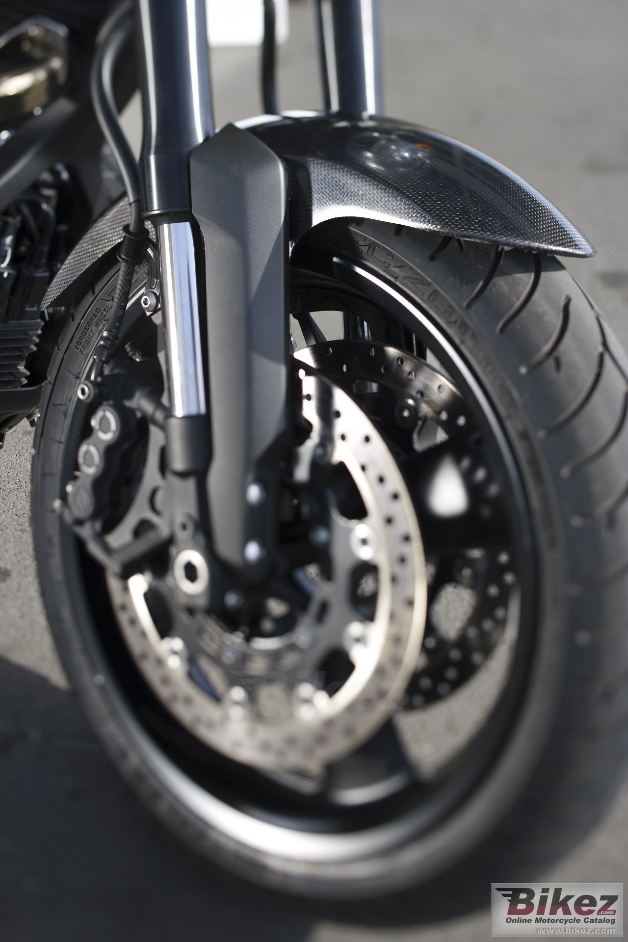 Yamaha MT-01