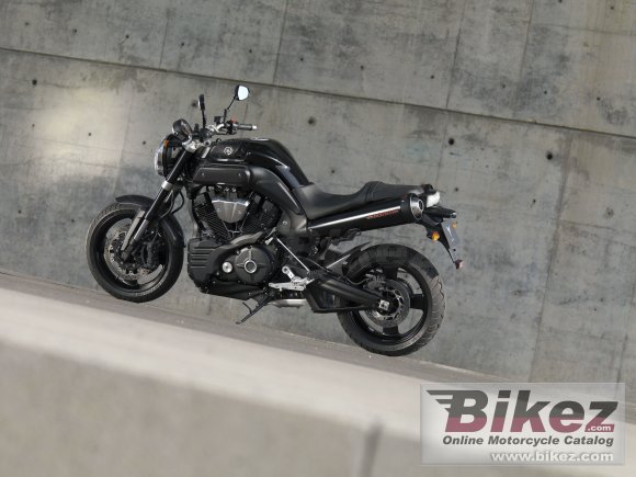 2009 Yamaha MT-01