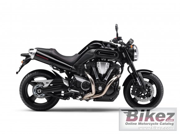 2009 Yamaha MT-01