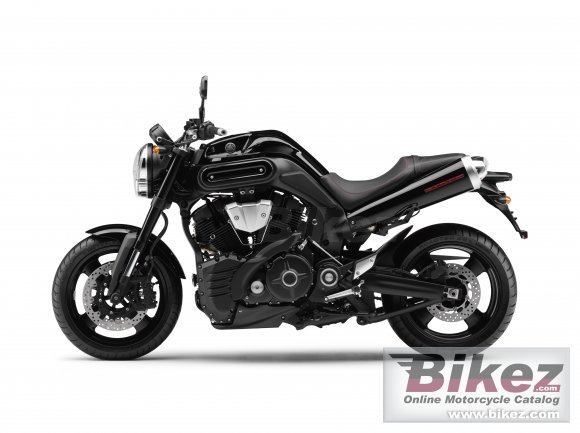 2009 Yamaha MT-01