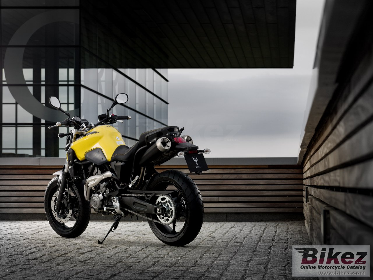 Yamaha MT-03