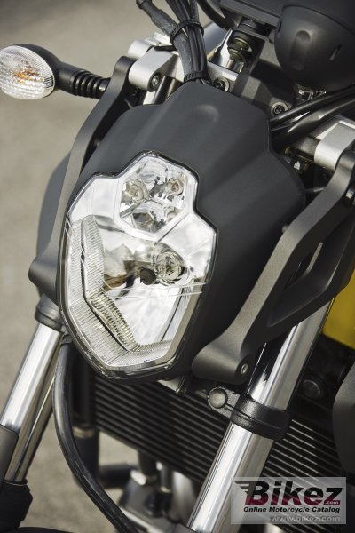2009 Yamaha MT-03