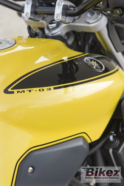 2009 Yamaha MT-03