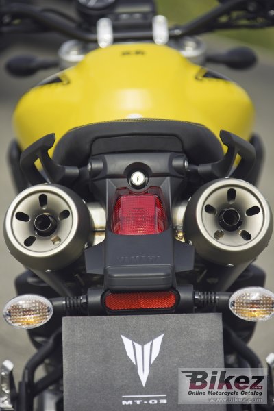 2009 Yamaha MT-03