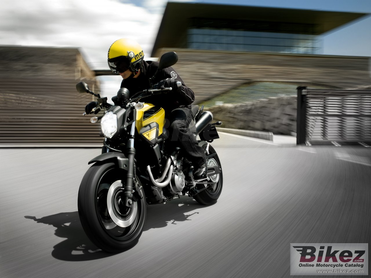 Yamaha MT-03