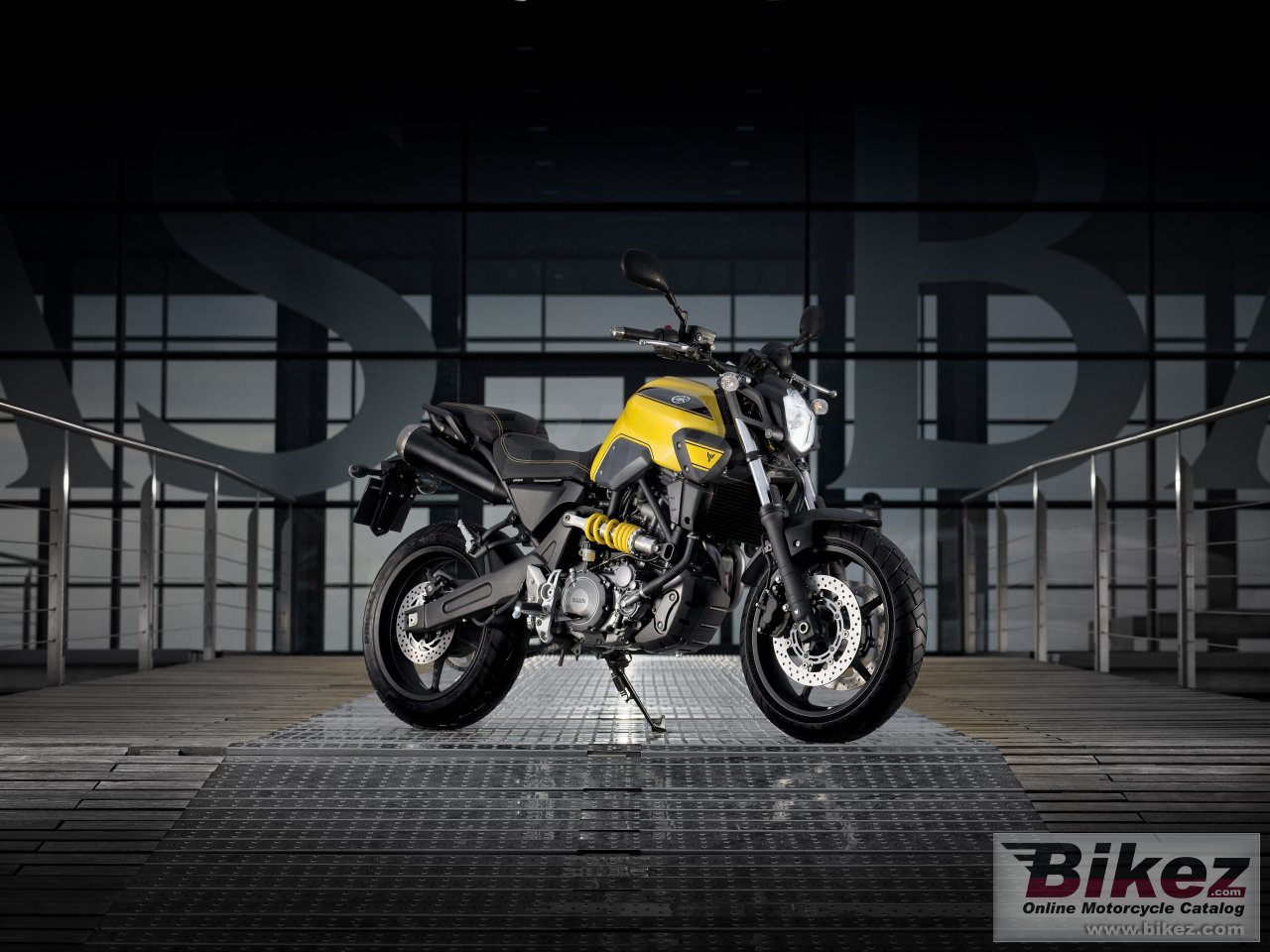 Yamaha MT-03