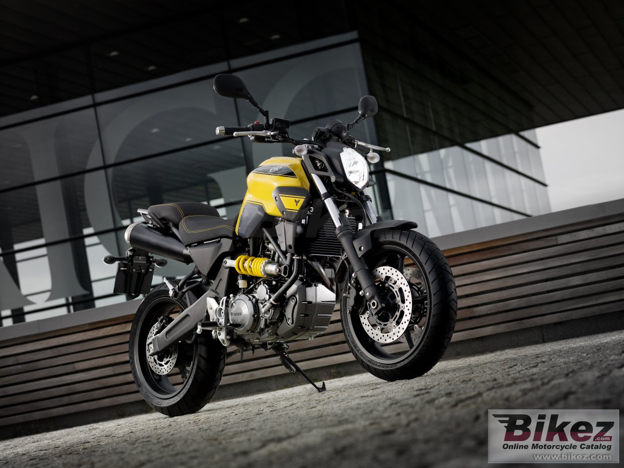 Yamaha MT-03