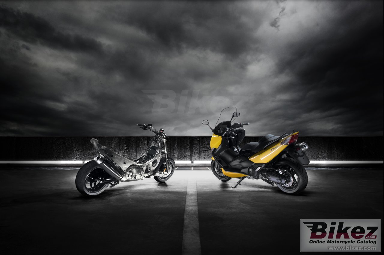 Yamaha TMAX ABS