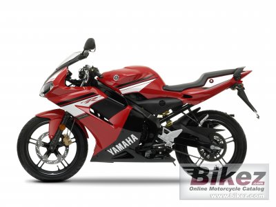 2009 Yamaha TZR50
