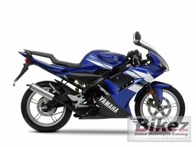 2009 Yamaha TZR50