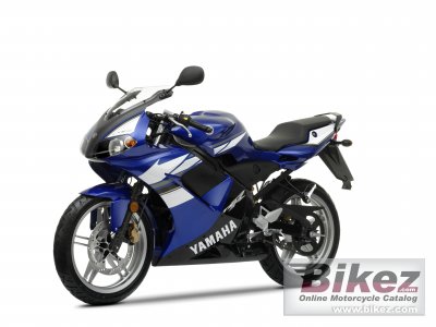 2009 Yamaha TZR50