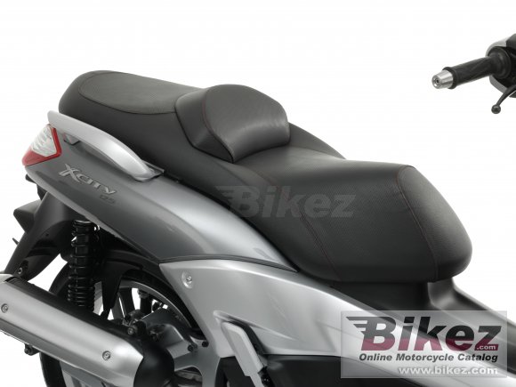 2009 Yamaha X-City 125