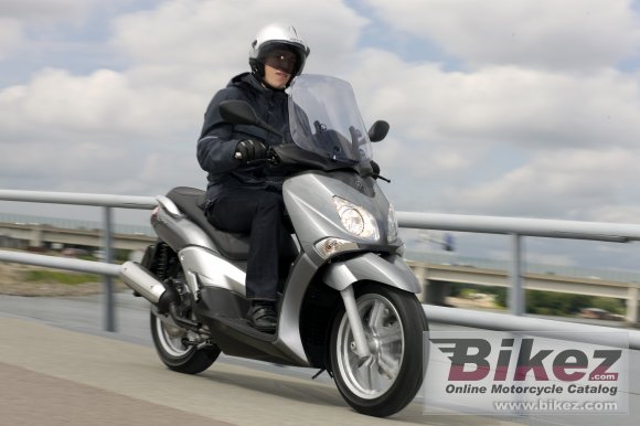 2009 Yamaha X-City 125