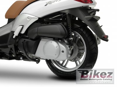 2009 Yamaha X-City 250