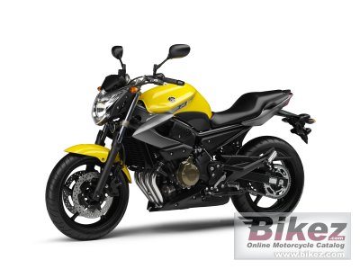 2009 Yamaha XJ6