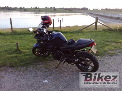 2009 Yamaha XJ6 Diversion
