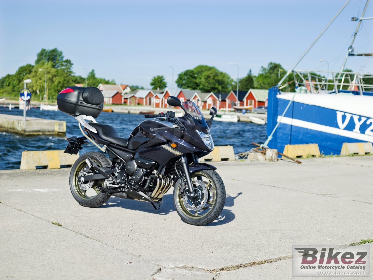 Yamaha XJ6 Diversion ABS