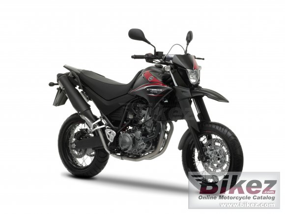 2009 Yamaha XT660X