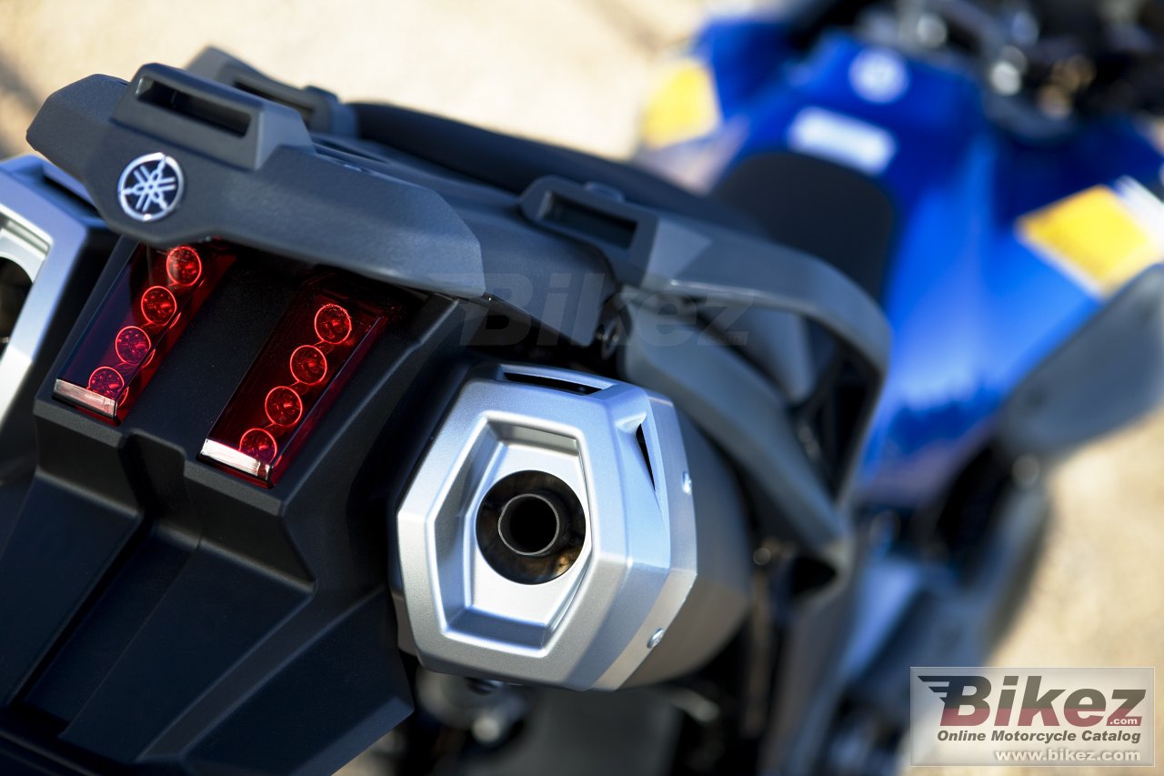 Yamaha XT660Z Tenere