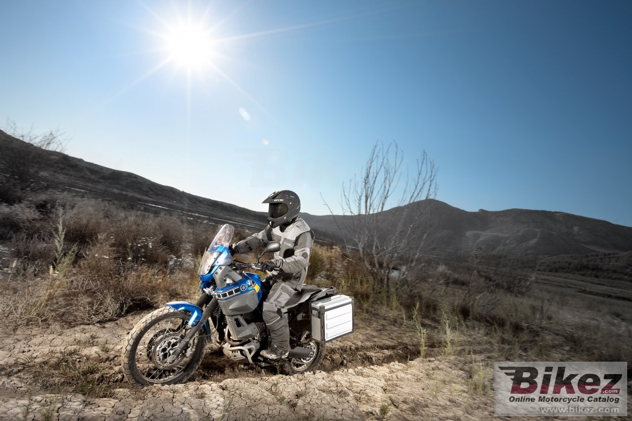 Yamaha XT660Z Tenere