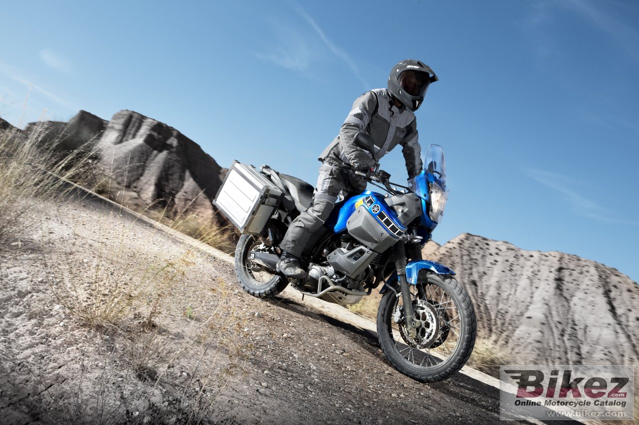 Yamaha XT660Z Tenere