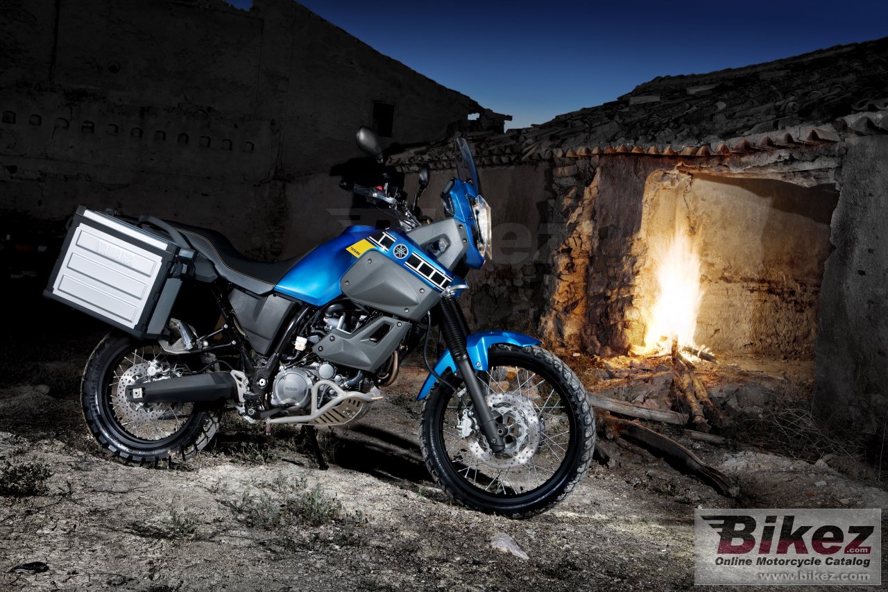 Yamaha XT660Z Tenere