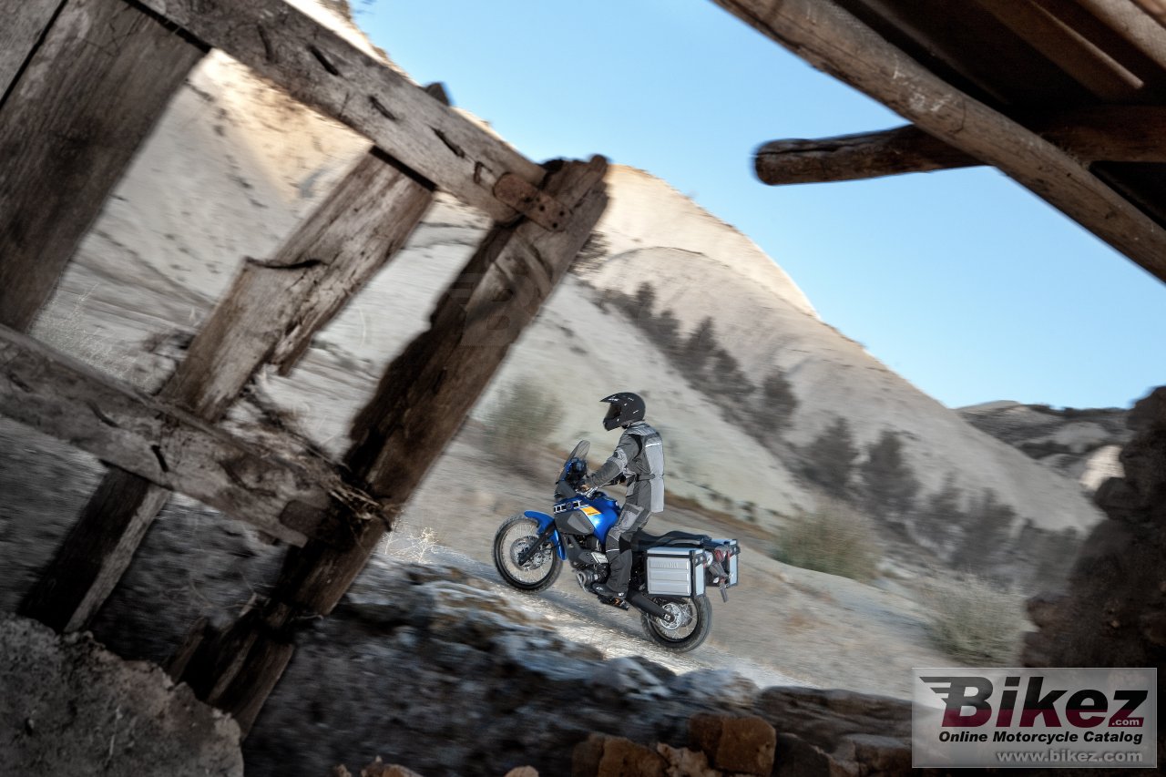 Yamaha XT660Z Tenere
