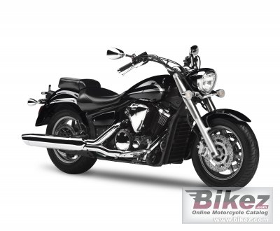 2009 Yamaha XVS1300A Midnight Star