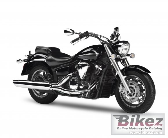 2009 Yamaha XVS1300A Midnight Star