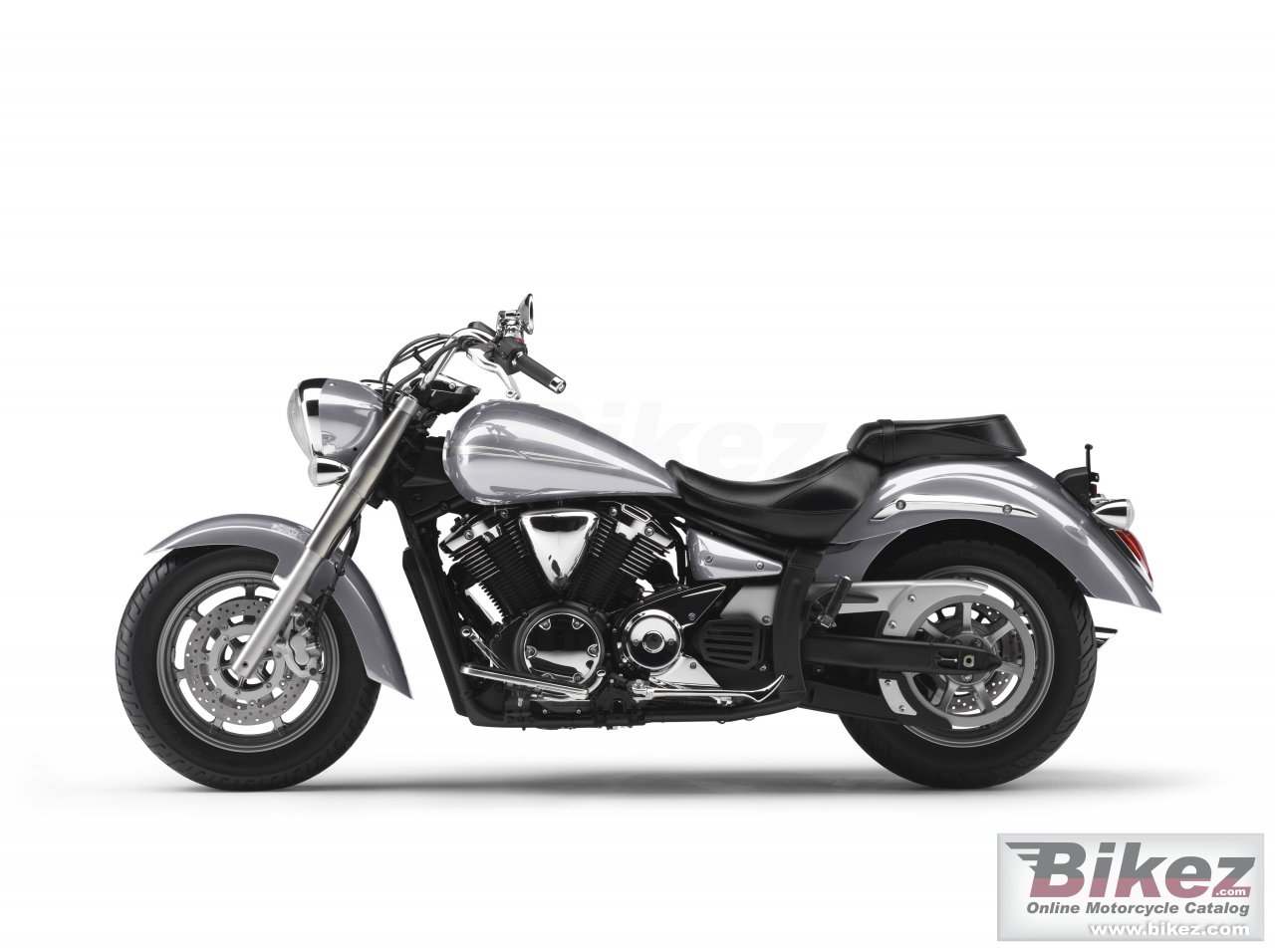 Yamaha XVS1300A Midnight Star