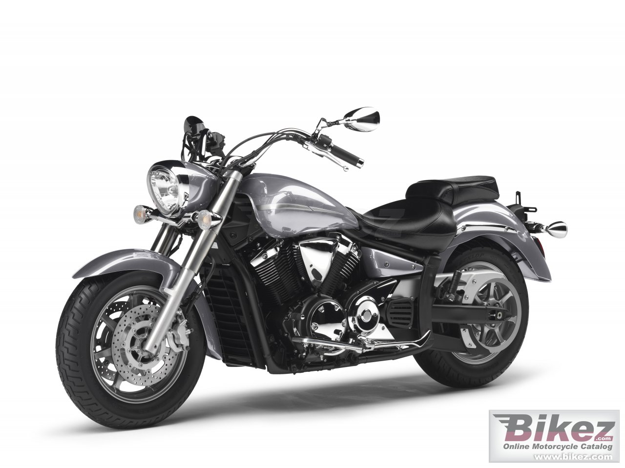 Yamaha XVS1300A Midnight Star