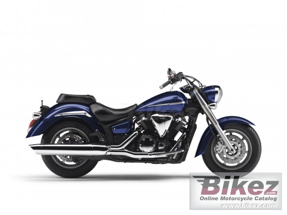 2009 Yamaha XVS1300A Midnight Star