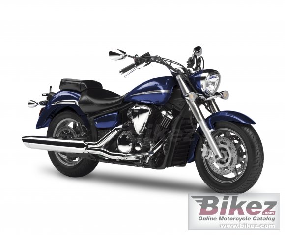 2009 Yamaha XVS1300A Midnight Star