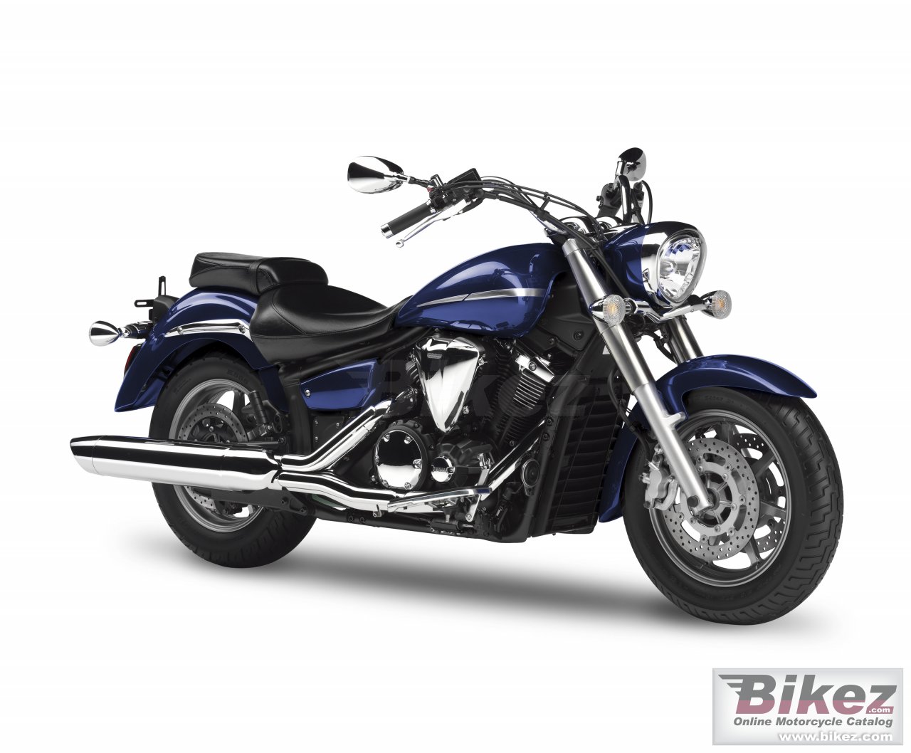 Yamaha XVS1300A Midnight Star