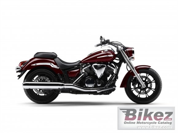 2009 Yamaha XVS950A Midnight Star