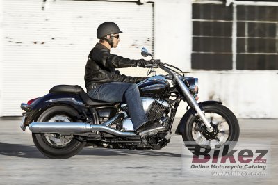 2009 Yamaha XVS950A Midnight Star