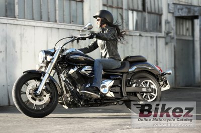 2009 Yamaha XVS950A Midnight Star