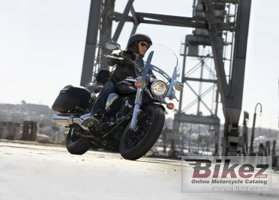 2009 Yamaha XVS950A Midnight Star