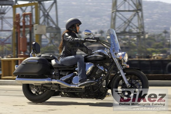 2009 Yamaha XVS950A Midnight Star