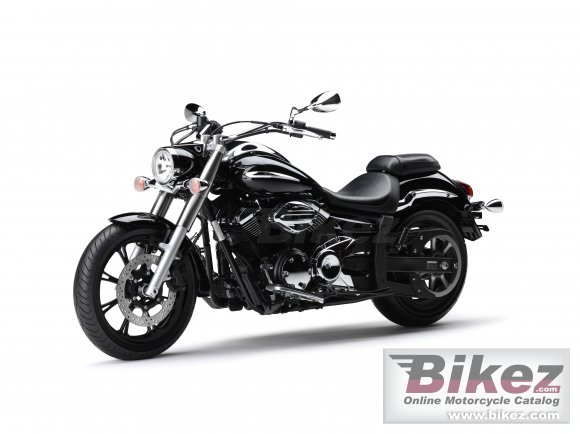 2009 Yamaha XVS950A Midnight Star