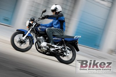 2009 Yamaha YBR125