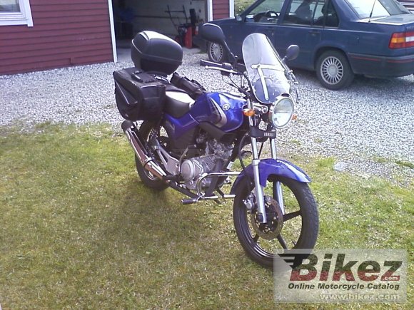 2009 Yamaha YBR125