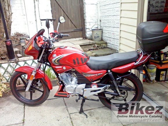 2009 Yamaha YBR125