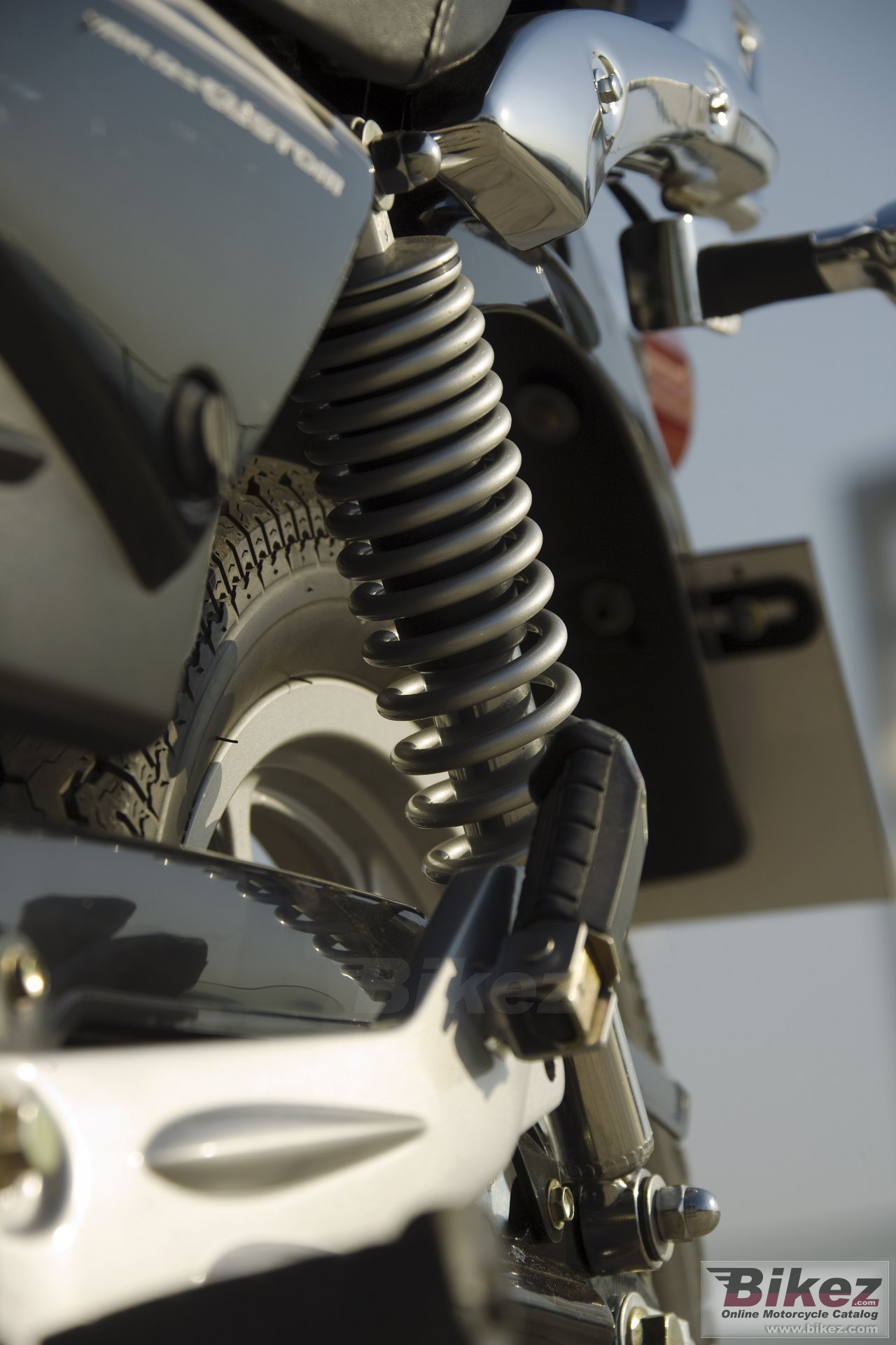 Yamaha YBR125 Custom